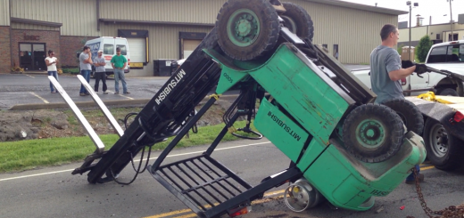 forklift slider